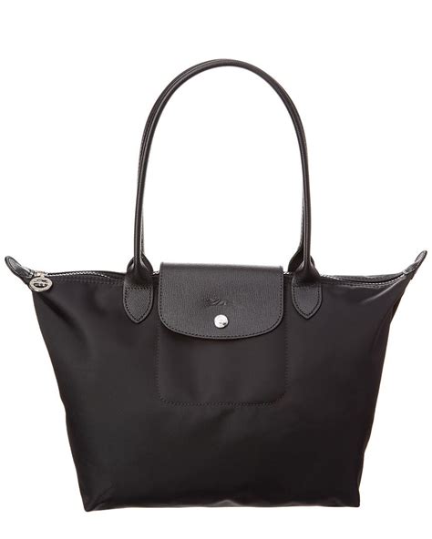 bolso longchamp negro|More.